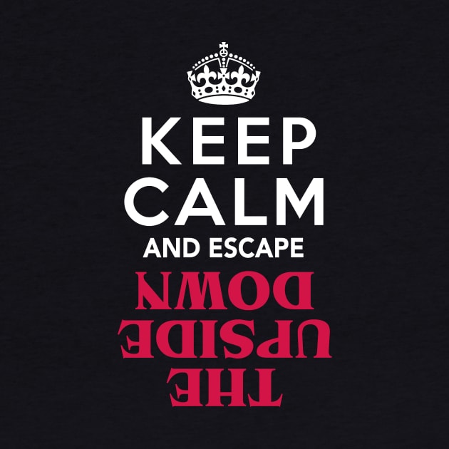 Keep Calm and Escape the Upside Down: Stranger Things by Boots